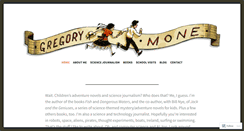 Desktop Screenshot of gregorymone.com